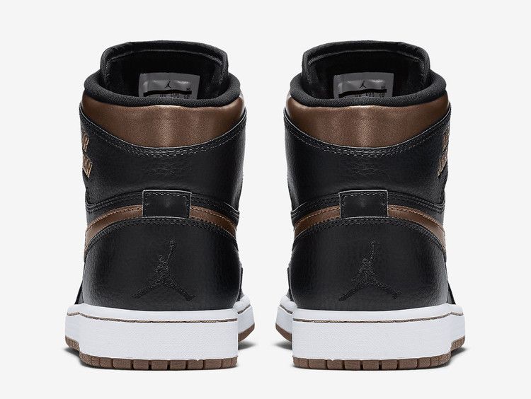 Jordan 1 Retro Rare Air Black Bronze