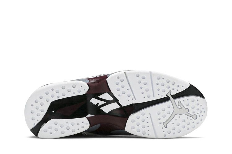 Jordan 8 Retro White Burgundy (Women's)