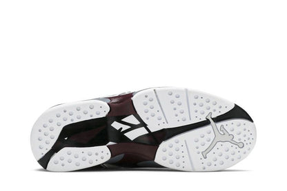 Jordan 8 Retro White Burgundy (Women's)