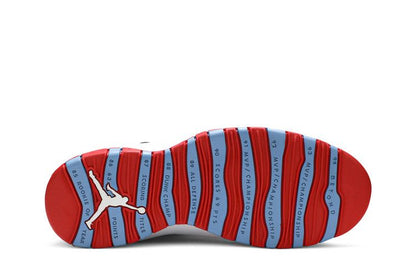 Jordan 10 Retro Chicago Flag