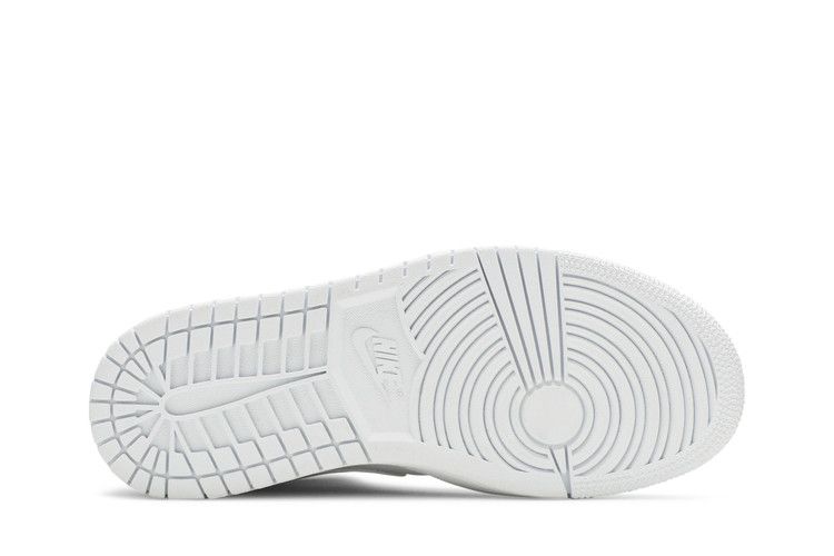 Jordan 1 Mid Triple White (Women's)