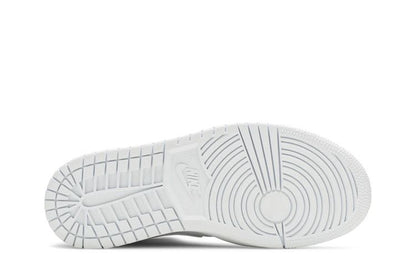 Jordan 1 Mid Triple White (Women's)