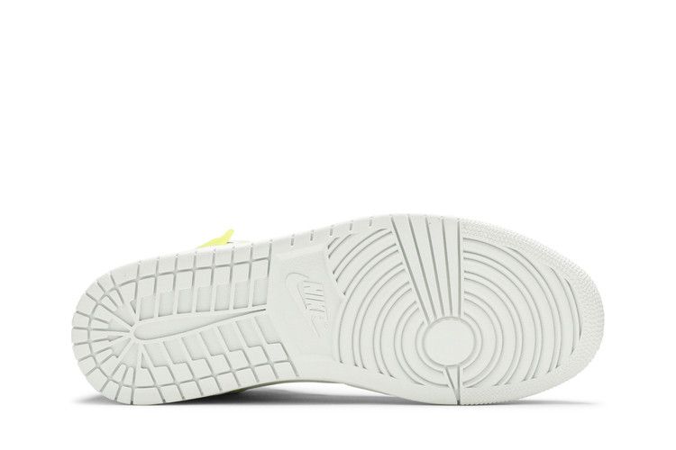 Jordan 1 Mid Opti Yellow (Women's)