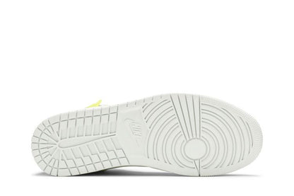 Jordan 1 Mid Opti Yellow (Women's)