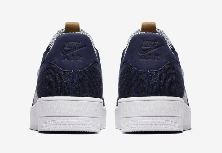 Nike Air Force 1 Ultraforce Low Loopwheeler Indigo