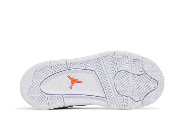Jordan 4 Retro White Lemon Pink (PS)