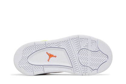 Jordan 4 Retro White Lemon Pink (PS)