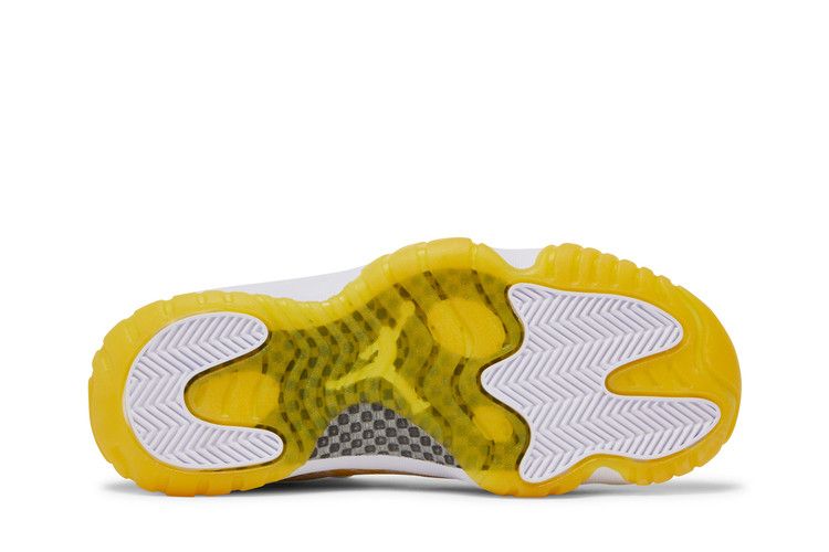 Jordan 11 Retro Low Yellow Snakeskin (Women's)