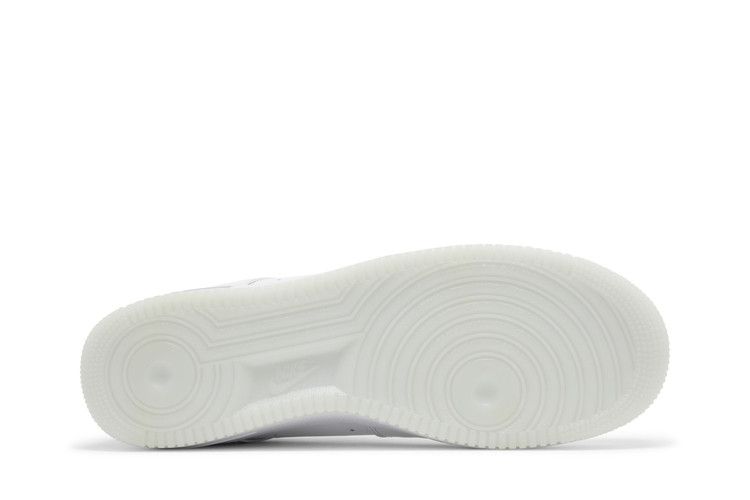 Nike Air Force 1 Low '07 Retro Color of the Month Jewel Swoosh Triple White