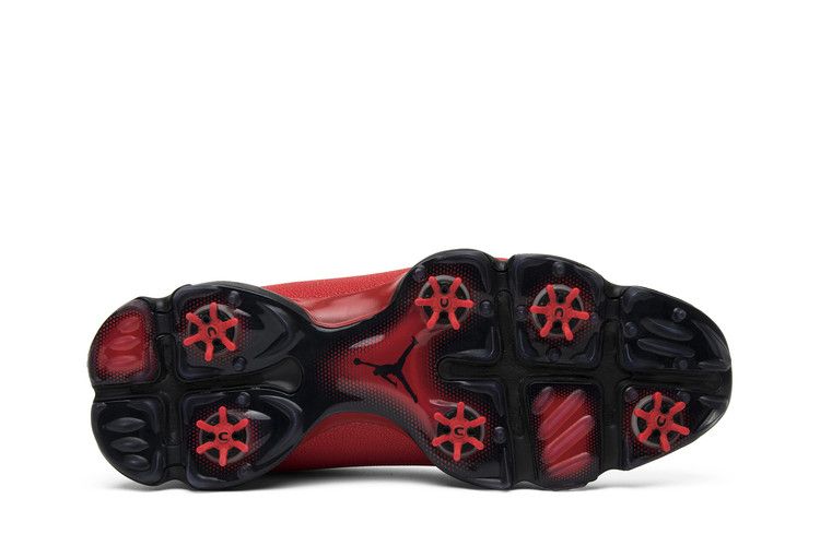 Jordan 13 Retro Golf Cleat White Red