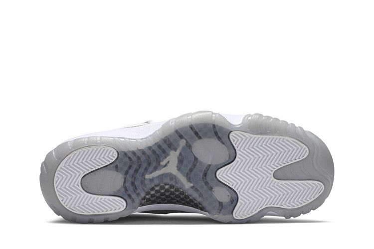 Jordan 11 Retro White Metallic Silver (Women's)