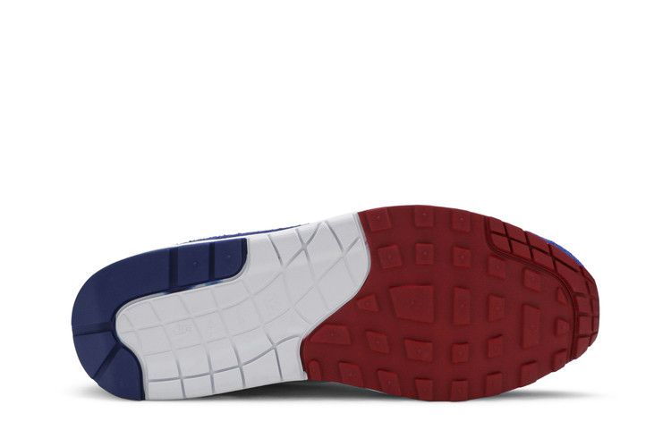 Nike Air Max 1 White Red Blue