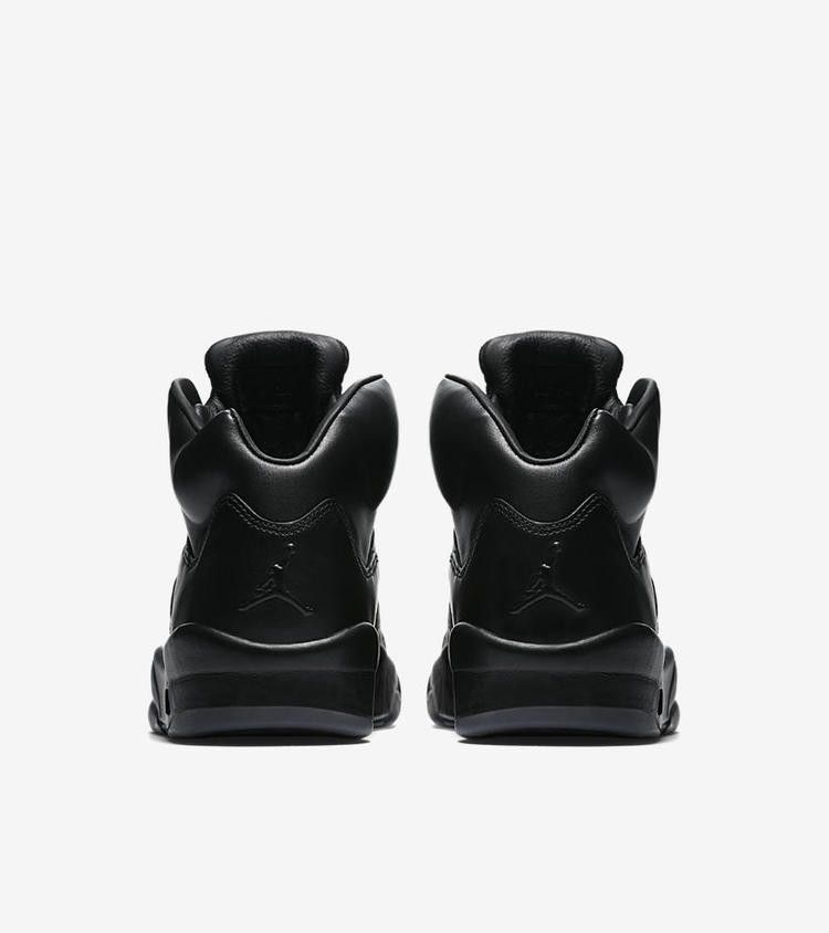 Jordan 5 Retro Premium Triple Black