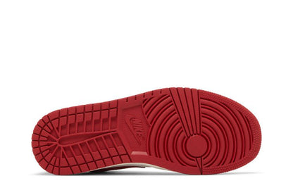 Jordan 1 Low Reverse Black Toe (Women's)