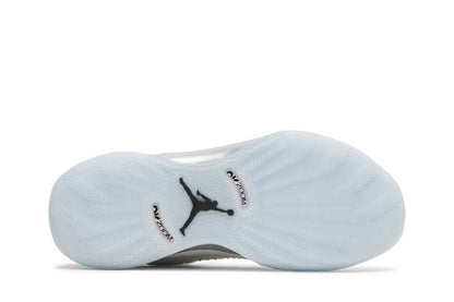 Jordan XXXV Low Metallic Silver (Clear Sole)