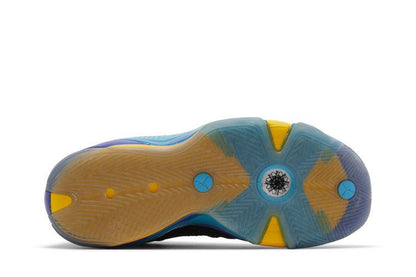 Jordan 38 Aqua (Clear Sole)