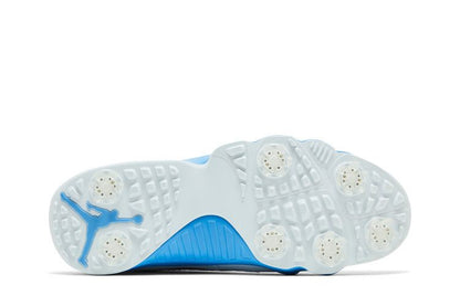 Jordan 9 Retro Low Golf White University Blue