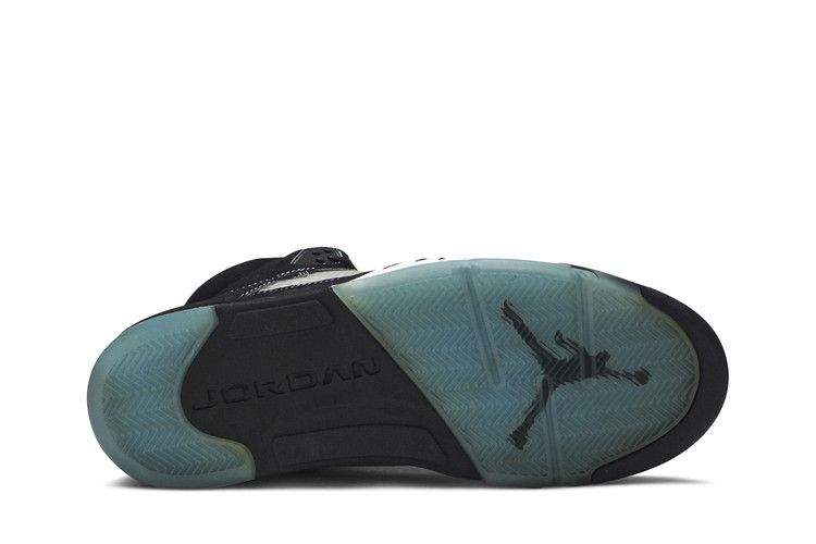 Jordan 5 Retro Black/University Blue