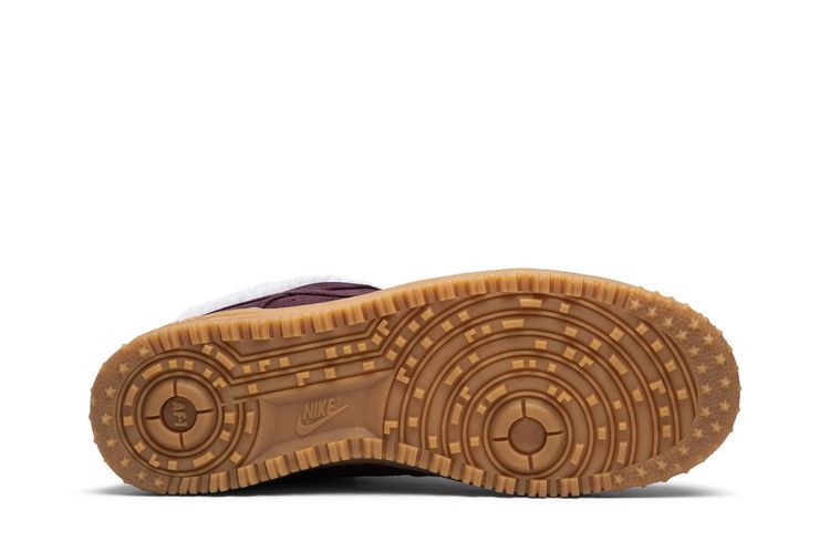 Nike Air Force 1 Winter Burgundy Crush