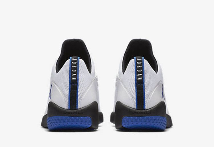 Jordan Trainer Essential White/Game Royal-Black