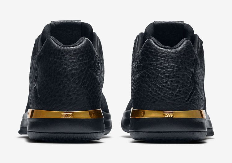 Jordan XXX1 Low Black Gold