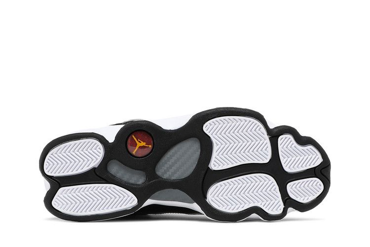 Jordan 6 Rings Smoke Grey Black Red Gold