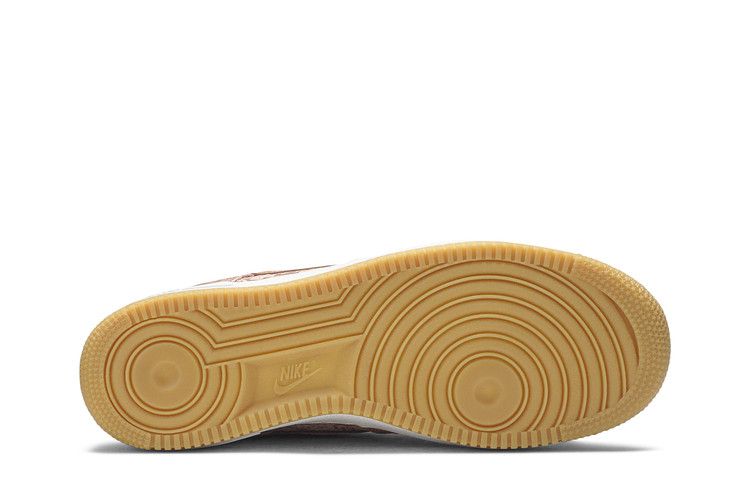 Nike Air Force 1 Low CLOT Rose Gold Silk (Regular Box)