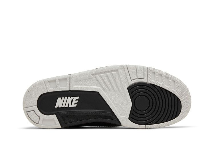 Jordan 2/3 Black Metallic Silver