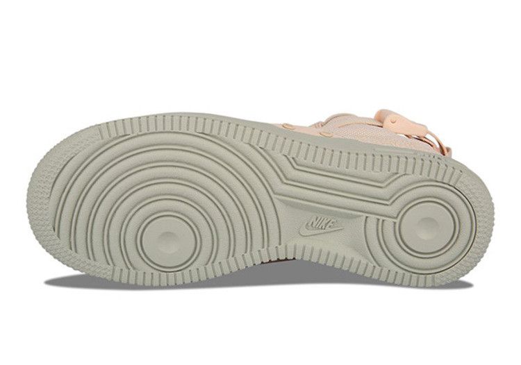 Nike SF Air Force 1 Mid Orange Quartz (Women's)