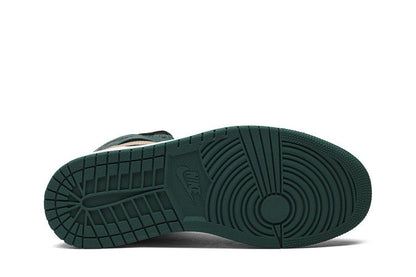 Jordan 1 Retro High Bio Beige Anthracite Mystic Green (Women's)
