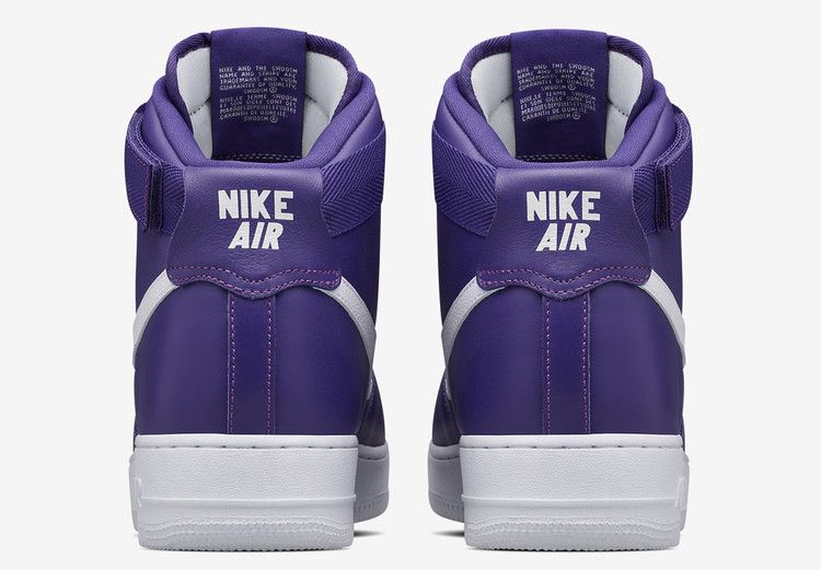 Nike Air Force 1 High Varsity Purple (2015)