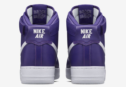 Nike Air Force 1 High Varsity Purple (2015)