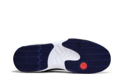 Jordan Max Aura 2 Grey Royal Blue