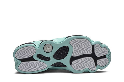 Jordan 13 Retro Black Island Green