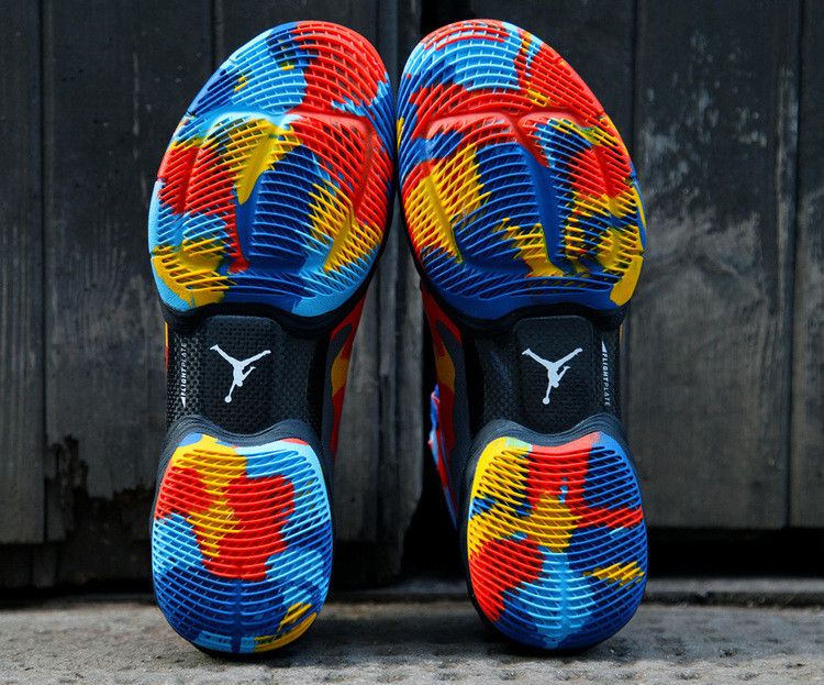 Jordan XX8 SE OKC Camo