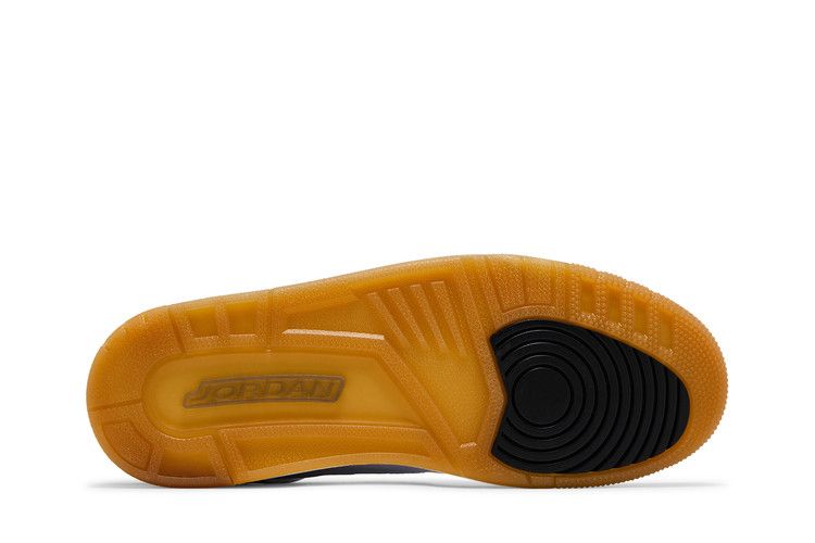 Jordan Spizike Low White Metallic Gold