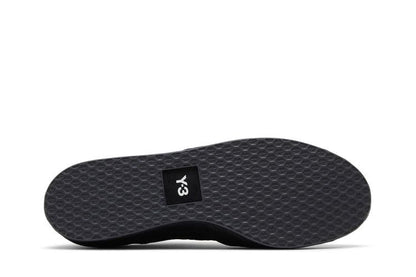 adidas Y-3 Gazelle Black Black White