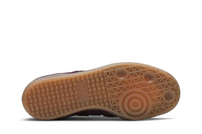 adidas Samba Maroon Collegiate Burgundy (Women's)