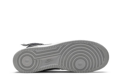 Nike Air Force 1 High NBA Flat Silver