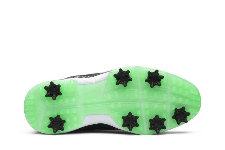 Jordan 3 Retro Golf Black Green Glow