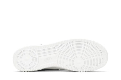 Nike Air Force 1 Low Split Swoosh White Aquamarine