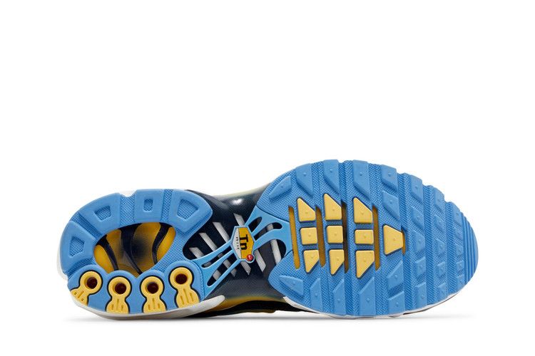 Nike Air Max Plus University Blue Topaz Gold (Women's)