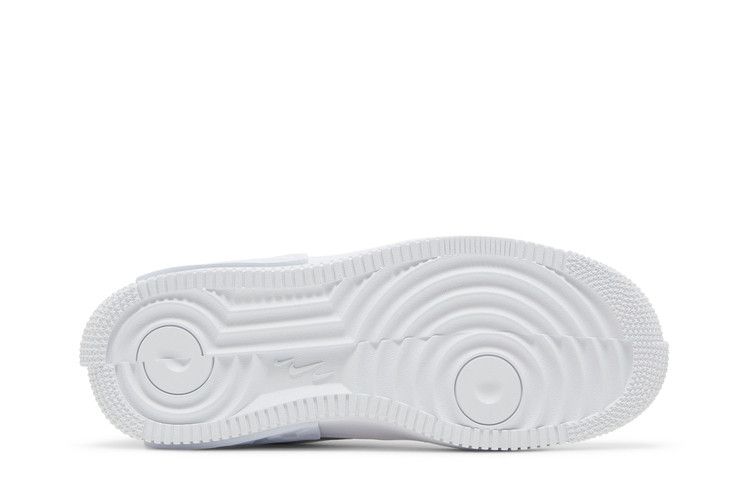 Nike Air Force 1 Low Fontanka Triple White Multi Color Swoosh (Women's)