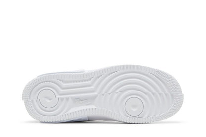 Nike Air Force 1 Low Fontanka Triple White Multi Color Swoosh (Women's)