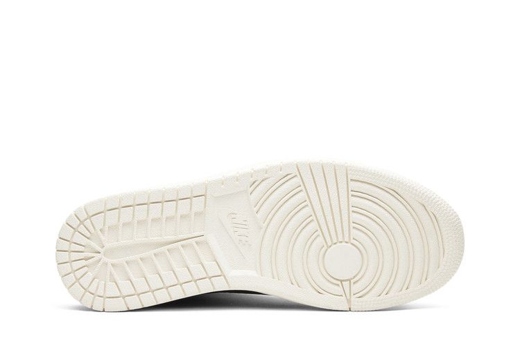 Jordan 1 Retro High Zip Black Sail (Women's)