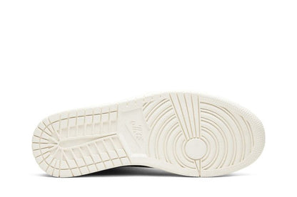 Jordan 1 Retro High Zip Black Sail (Women's)