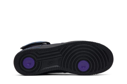 Nike Air Force 1 High x Vlone Black Purple