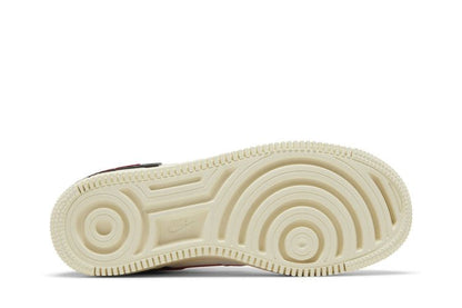 Nike Air Force 1 Low Shadow Summit White University Red Black (Women's)