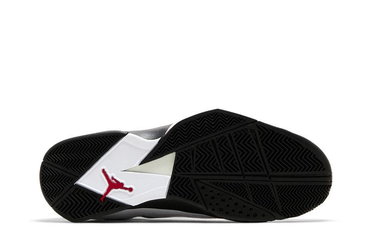 Jordan True Flight White Varsity Red