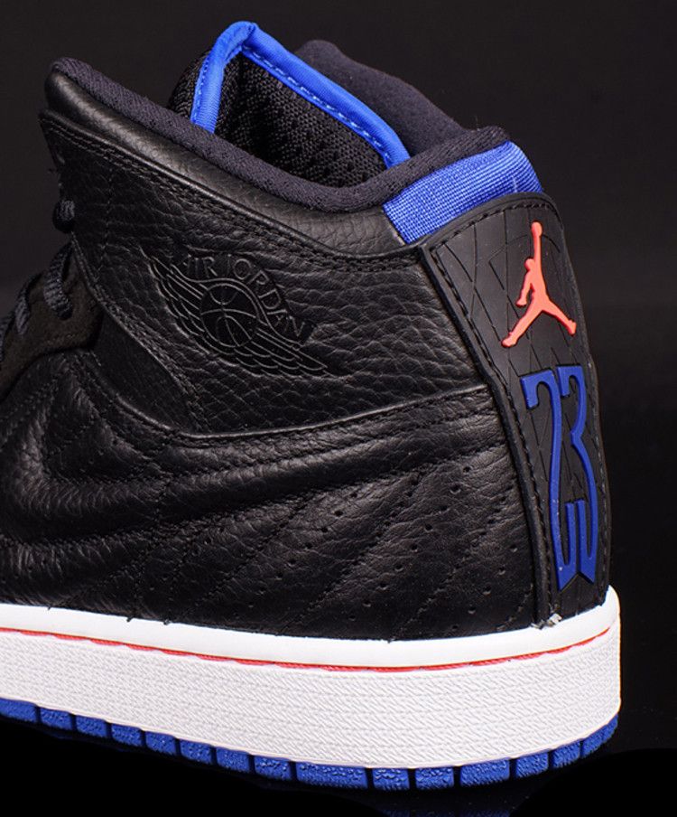 Jordan 1 Retro '99 Black Sport Blue Infrared 23 White